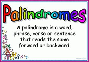 palindrome2